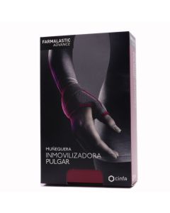 Farmalastic Advance Muñequera Talla 1 Inmovilizadora Pulgar Cinfa