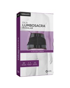 Farmalastic Faja Lumbosacra Modular Talla Única  