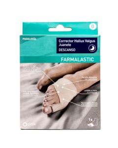 Feet Corrector Juanete Descanso G Farmalastic 1 Ud