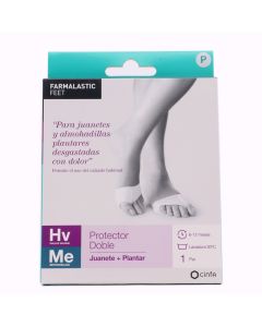 Farmalastic Feet Protector Doble Juanete + Plantar P 1 Par