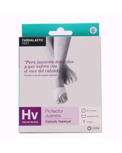 Farmalastic Feet Protector Juanete Calzado Habitual Talla G 1Ud