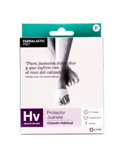 Feet Protector Juanete Calzado Habitual P Farmalastic 1Ud