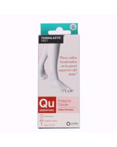 Farmalastic Feet Protector Tubular Dedos G 1x10cm