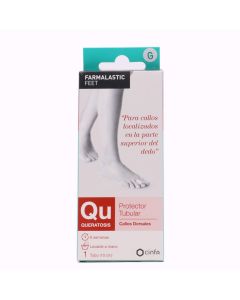 Feet Protector Tubular Dedos G Farmalastic 1x10cm