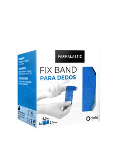Farmalastic Fix Band para Dedos Azul