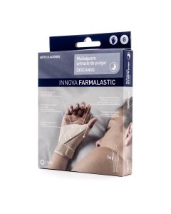 Farmalastic Innova Muñequera Izda G Artrosis de Pulgar Descanso Mano