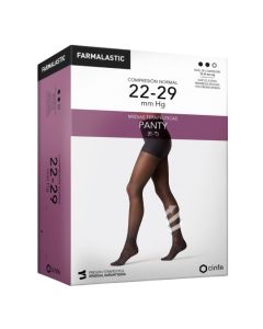 Farmalastic Panty Media E Compresión Normal Beige