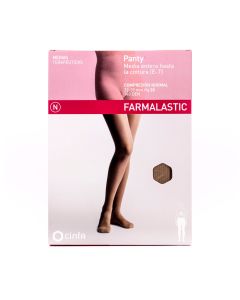Farmalastic Panty Media M Compresión Normal Beige