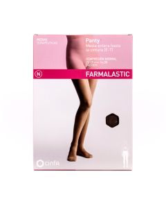 Farmalastic Panty Media G Compresión Normal Capuchino