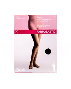 Farmalastic Panty Media M Compresión Normal Negro