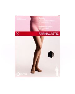Farmalastic Panty Media P Compresión Normal Negro