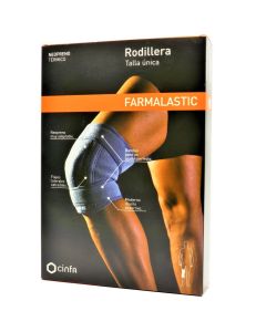 Farmalastic Rodillera Neopreno Térmico Talla Única