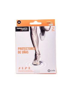 Farmalastic Sport Protectores de Uñas M 2Uds