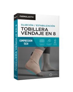 Farmalastic Tobillera Ventaje en 8 Talla P