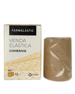 Farmalastic Venda Elástica Cohesiva 4,5m x 7,5cm