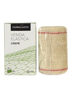 Farmalastic Venda Elástica Crepe 10cm x 10m 