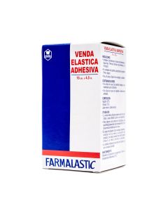 Farmalastic Venda Elástica Adhesiva 10cm x 4,5m