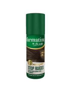 Farmatint Stop Raíces Castaño Claro Spray 75ml