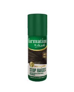 Farmatint Stop Raices Castaño Oscuro Spray 75ml