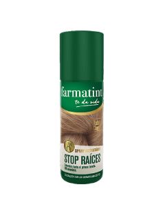 Farmatint Stop Raices Rubio Claro Spray 75ml