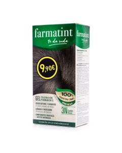 Farmatint Gel 3N Castaño Oscuro