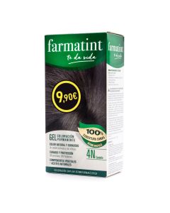 Farmatint Gel 4N Castaño