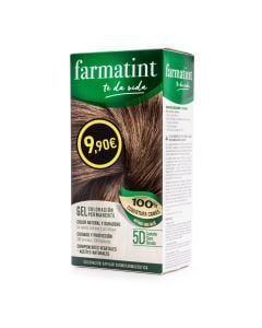 Farmatint Gel 5D Castaño Claro Dorado