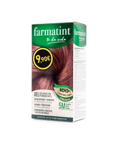 Farmatint Gel 5M Castaño Claro Caoba