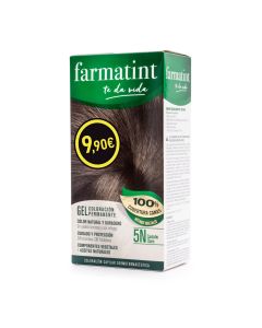 Farmatint Gel 5N Castaño Claro