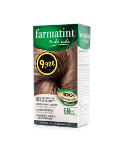 Farmatint Gel 6N Rubio Oscuro