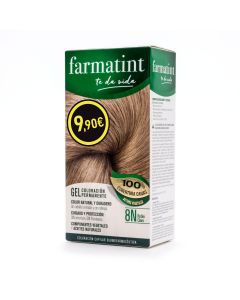 Farmatint Gel 8N Rubio Claro