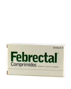 Febrectal 650mg 20 Comprimidos