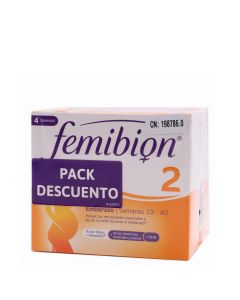 Femibion 2 Embarazo 28 Comprimidos y 28 Cápsulas Duplo-1