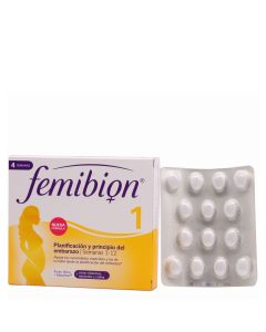 Femibion 1 Planificación y Principio del Embarazo 28 Comprimidos