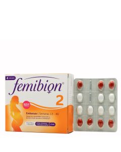 Femibion 2 Embarazo 28 Comprimidos y 28 Cápsulas Nueva Fórmula