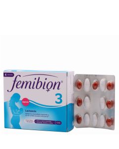 Femibion 3 Lactancia 28 Comprimidos+28 Cápsulas