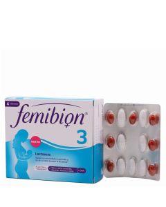 Femibion 3 Lactancia 28 Comprimidos+28 Cápsulas