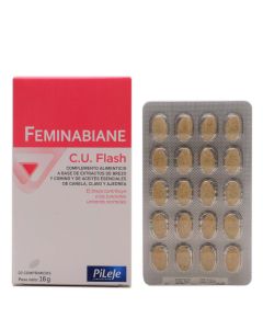 Feminabiane CU Flash 20 Comprimidos Pileje