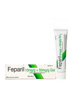 Feparil Gel Tópico 40 gramos