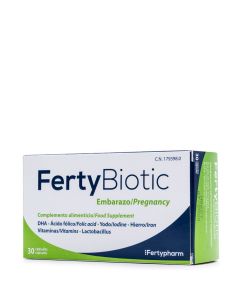 FertyBiotic Embarazo 30 Cápsulas Fertypharm