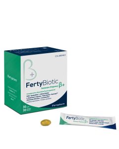 Fertybiotic Embarazo B+ 30 Sticks + 30 Cápsulas Fertypharm
