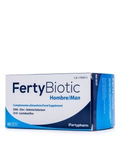 FertyBiotic Hombre 60 Cápsulas Fertypharm