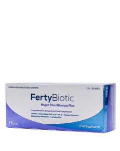 FertyBiotic Mujer Plus 15 Sticks Fertypharm