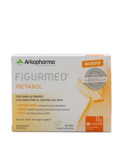 Figurmed Metabol 30 Comprimidos Arkopharma