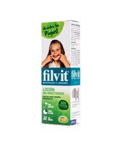 Filvit Antipiojos y Liendres Loción Sin Insecticidas 125ml