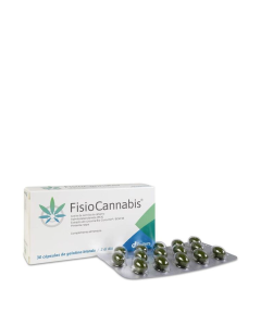 FisioCannabis 30 Cápsulas