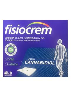 Fisiocrem Parches CBD 8 Parches