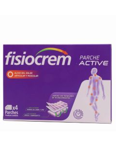 Fisiocrem Parche Active 4 Parches