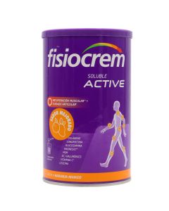 Fisiocrem Active Articulaciones y Músculos Sabor Naranja Mango 480g