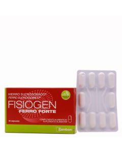 Fisiogen Ferro Forte 30 Cápsulas-1     